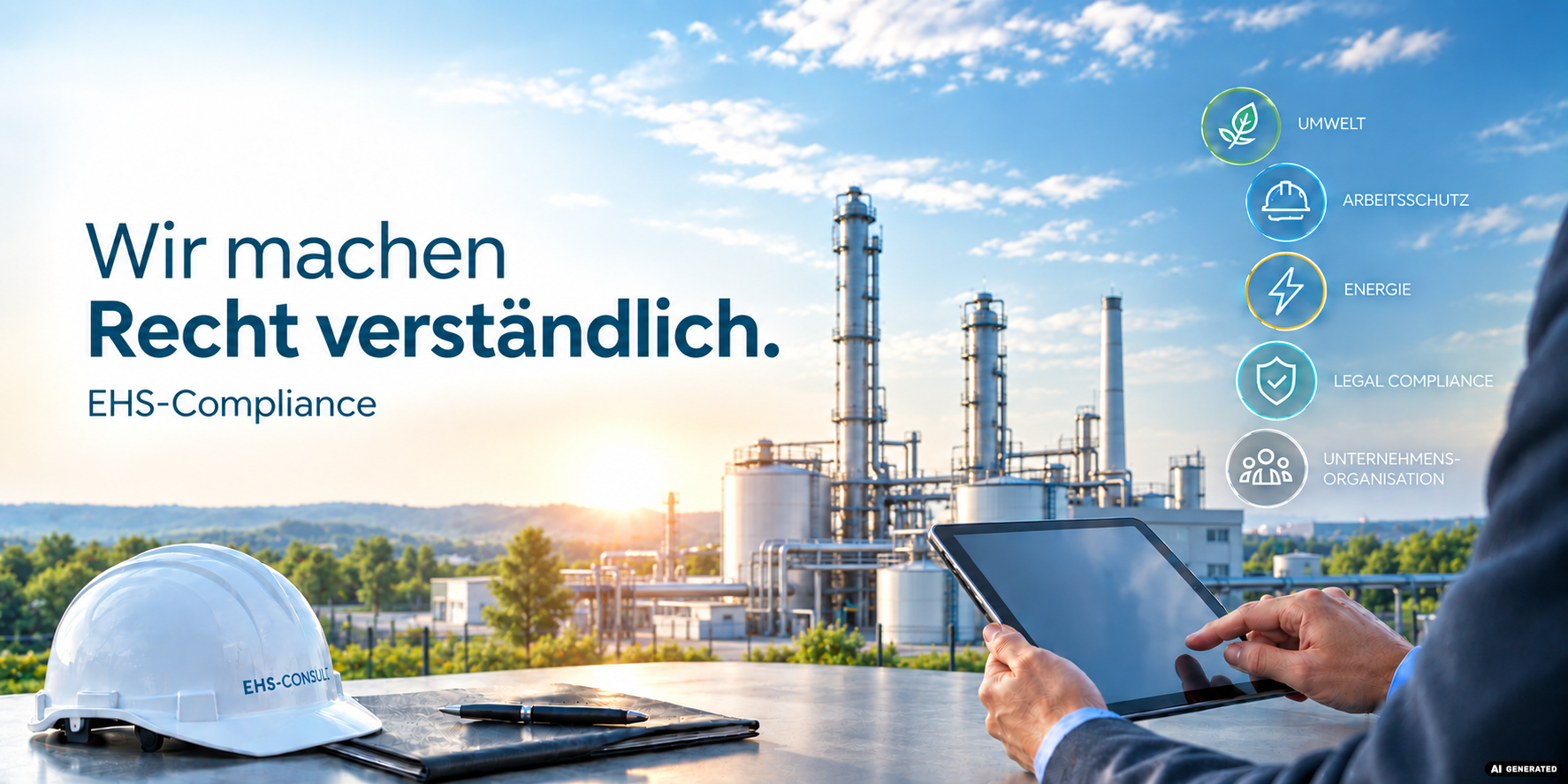 Legal Compliance, EHS Beratung